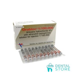 Ораблок (Orabloc) 1:100000, 50 карпул, анестетик